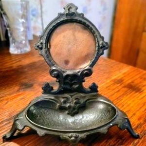 Rare Antique Pocket Watch Holder 12484